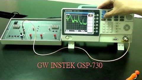 Experiment 2: Measuring a baseband waveform