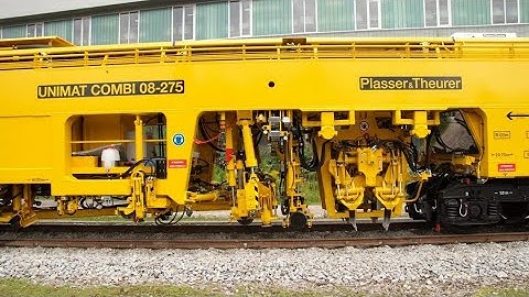 UNIMATE  tamping Packing Machine || Sleeper Packing Machine