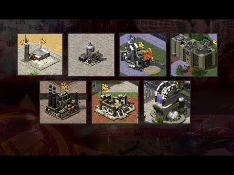 Red Alert 2: Yuri's Revenge Buildings YouTube