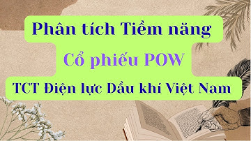 Phân tích Tiềm năng TĂNG TRƯỞNG Cổ phiếu POW - Tổng Công ty Điện lực Dầu khí Việt Nam