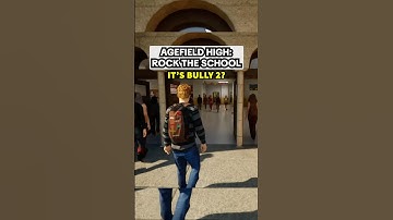 This Is The Closest We’ll Get To A Bully Sequel! (Agefield High)