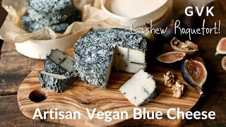 Artisan Vegan Blue Cheese (Cashew Roquefort)