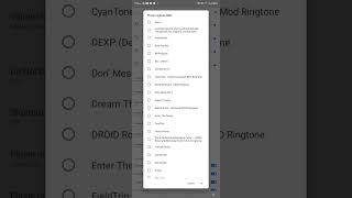 Vfone Sun5 Random Ringtones @MiniCookie4123