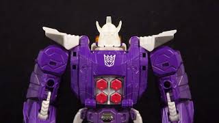 Transformers Titans Return Galvatron With UPGRADED Shapeways Head Custom