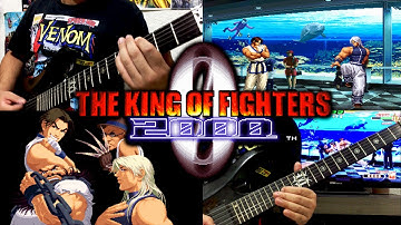 The King of Fighters 2000 - Korea Team (Wild Party) Guitar Cover