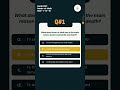 Surah Al-Mulk (سورۃ الملک) Quiz No.1 | Test Your Islamic Knowledge & Learn Quran #shorts