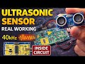 Ultrasonic Sensor Working Explained with Simple Logic