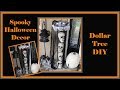 Dollar Tree DIY Spooky Skull Table - Halloween DIY Decorations