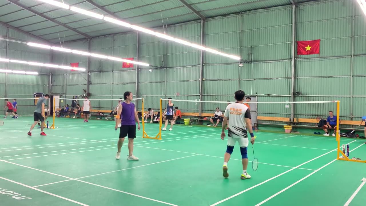 An/Tài - Tùng/Minh ngày 07-3-2026 | Sân cầu lông Cao Lỗ Q8