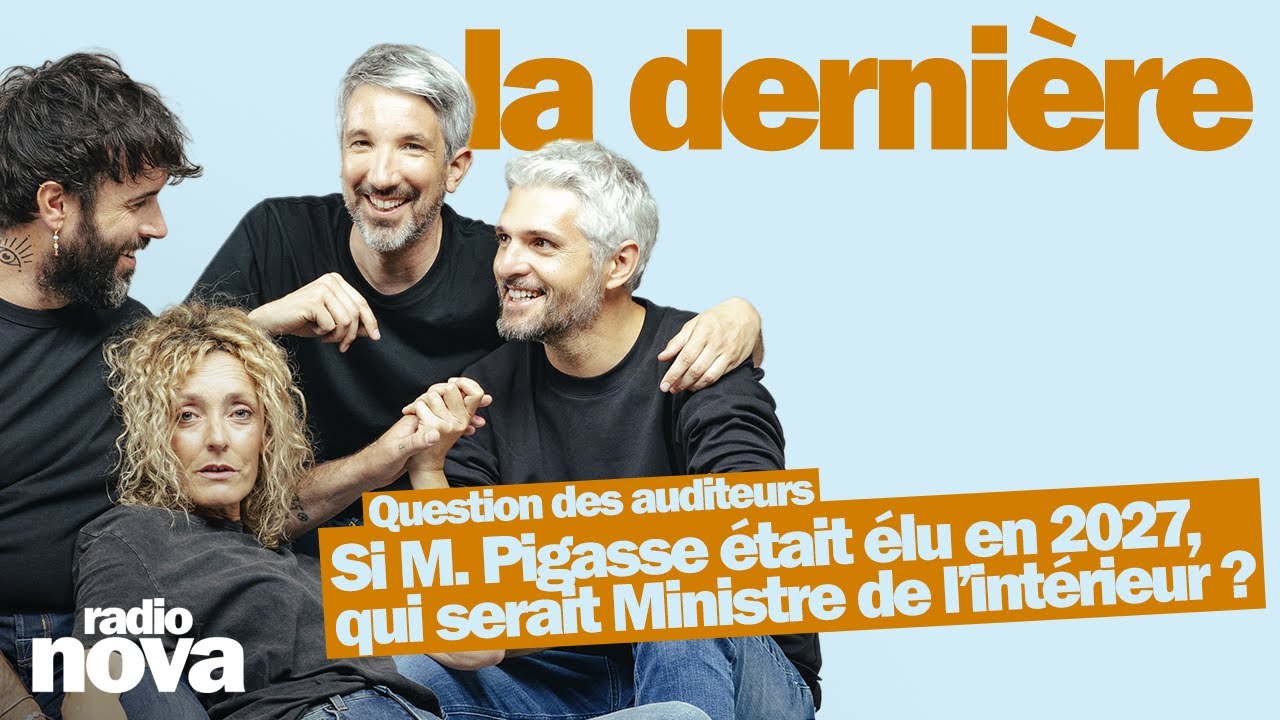 Si M.Pigasse était élu en 2027, qui serait Ministre de l’intérieur ? -  Les questions des auditeurs