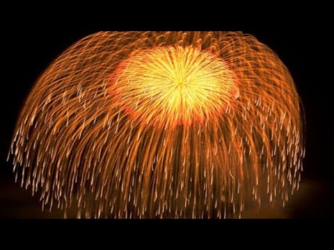 Launched The Biggest Fireworks In The World, That's What Happened!