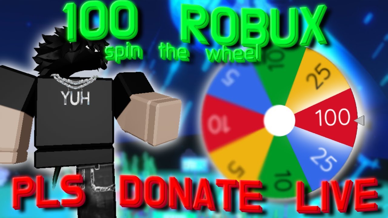 100 Robux Donation! - Roblox