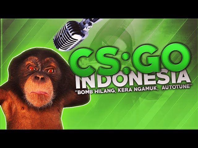 CS:GO Indonesia - Bomb Hilang, Kera Ngamuk, Autotune class=