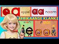 Hoe om Afrikaanse Alfabet klanke vir kinders te leer?