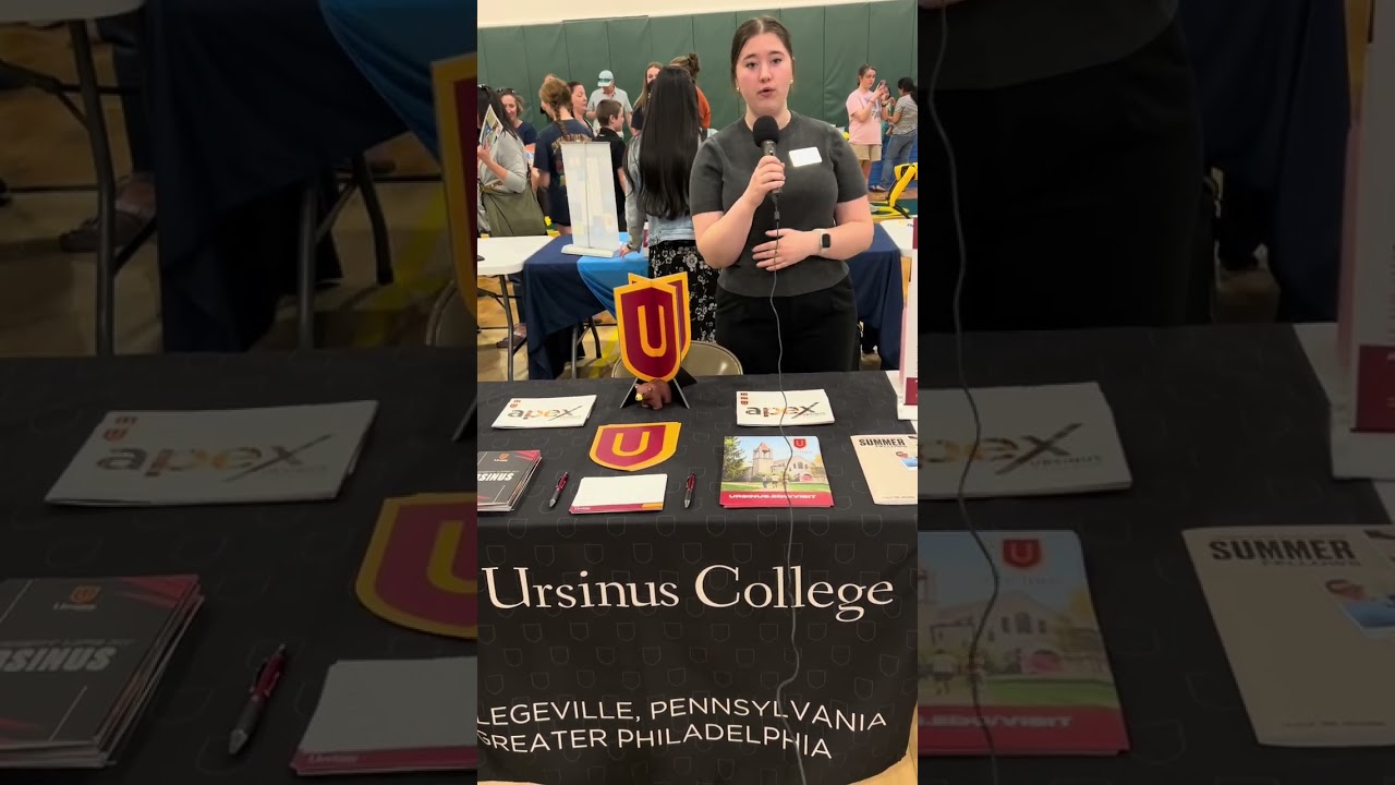 #9thgradeexperience wants to keep your 👀open to look at a variety of schools for #college #ursinus