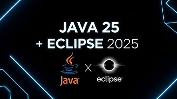 JAVA 25 + ECLIPSE 2025-12: INSTALAÇÃO COMPLETA E CONFIGURAÇÃO CORRETA DO ZERO