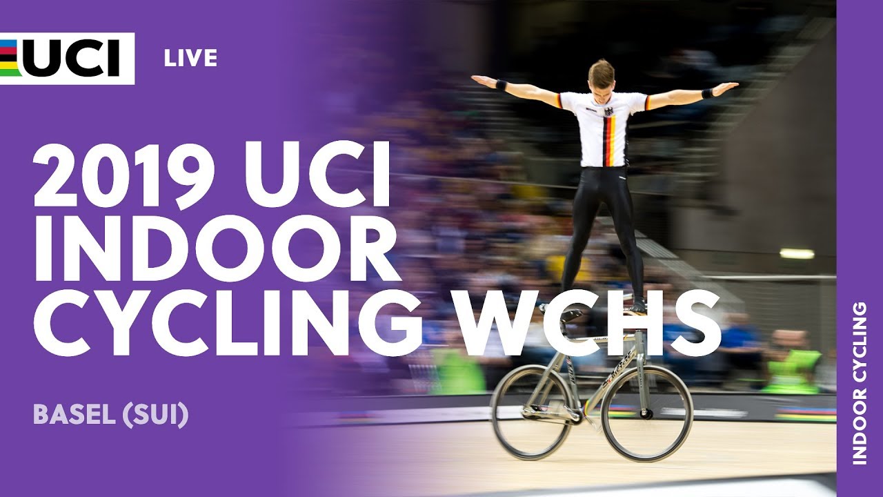 Live-Replay | Cycle-ball Small Final - 2019 UCI Indoor Cycling World Championships, Basel