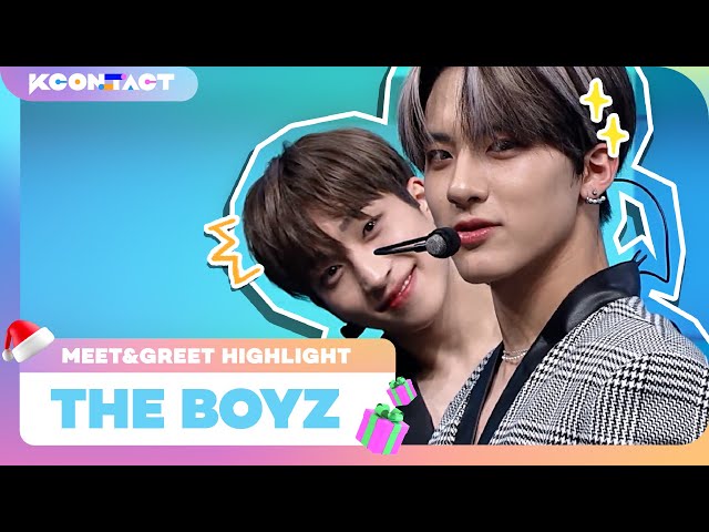 THE BOYZ (더보이즈) | MEET&GREET HIGHLIGHT | S2 | KCON:TACT