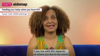 Feeding your baby when you have HIV