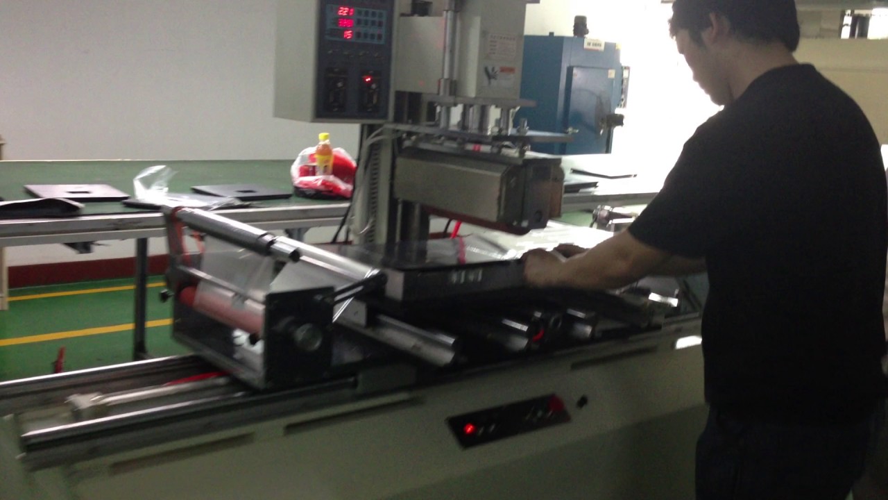 plate hot foil stamping machine heat transfer machine YouTube