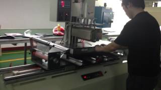 plate hot foil stamping machine heat transfer machine