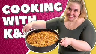 Spaghetti Meat Sauce Recipe [In The Kitchen With KristinAndJamil]