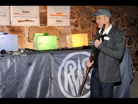 RWS Hunting Evolution Weapon at IWA Shooting Day 2015