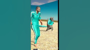 Thumbnail of Rata bailando en el juego del calamar