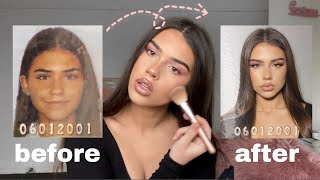 how to look bomb in your passport / drivers license