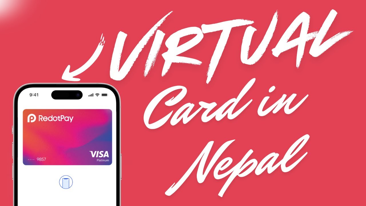 How to get Virtual Card in Nepal 2026 🇳🇵 | For International Payments