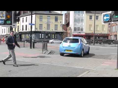 Nissan Leaf tour Newcastle video Highlights 4