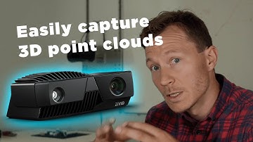 Easily capture 3D point clouds - bin-picking / logistics / robotics- by Zivid