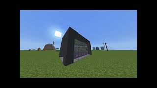 I Made A Cinema Camera In Minecraft Bedrock Edition (Command Block Creation)