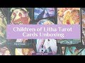 Children of Litha Tarot Unboxing and First Impressions