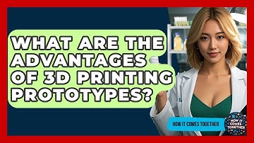 What Are The Advantages Of 3D Printing Prototypes? - How It Comes Together