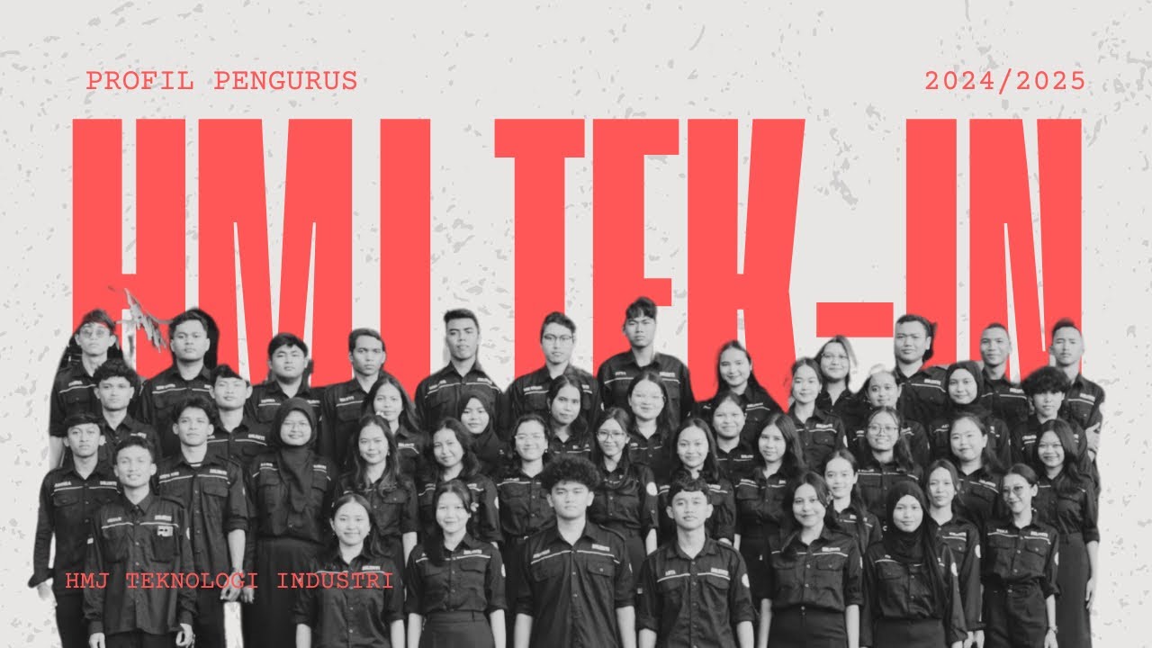 [PROFIL PENGURUS HMJ TEKNOLOGI INDUSTRI UNDIKSHA MASA BAKTI 2024/2025]