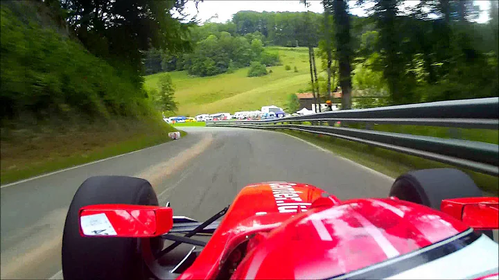 Onboard with David Hauser (Dallara GP2) - Course d...