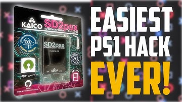 This Is The ULTIMATE PS1 Mod! SD2PSX PS1 Guide