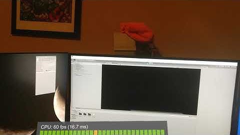 HoloLens 2 Unity Holographic Remoting Demo