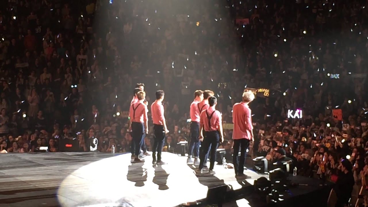 Exo North American Tour New York Exo North American Tour New York