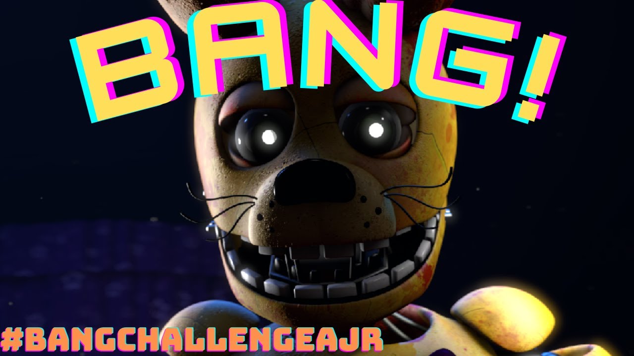 [FNAF SFM] Bang! | #bangchallengeajr | Challenge for @Spriddy - YouTube