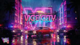 1985 Neon Rain Escape | GTA Synthwave Dreams for Night Driving