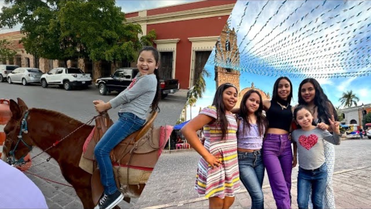 LAS SOÑADORAS MONTAN A CABALLO 🐴 + LE ROBAMOS TODA SU ROPA A PONCHUELAS (BROMA) 🤣