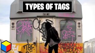 5 Types of Graffiti Tags