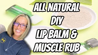 ALL Natural DIY LIP BALM & MUSCLE RUB by Kelly Barlow Creations 21,986 views 3 months ago 11 minutes, 39 seconds