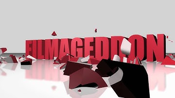 Cinema 4d Shatter Intro- Thrausi