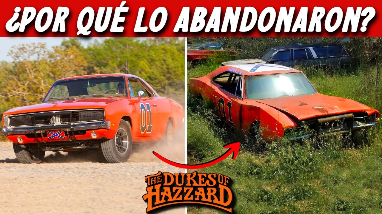 ¿Existe Todavía EL GENERAL LEE Original? Curiosidades Del Auto De Los Dukes De Hazzard