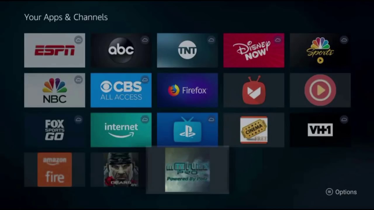 Gears TV APK installed on Firestick Fast & Easy YouTube