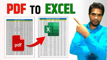 OMG🔥How to convert pdf to excel | Pdf to excel | How to edit pdf in excel