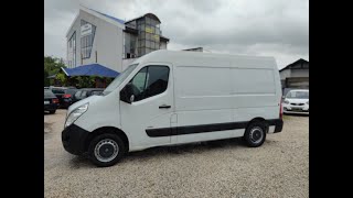 Opel Movano 2.3 CDTI Teszt - Bemutató - Eladó